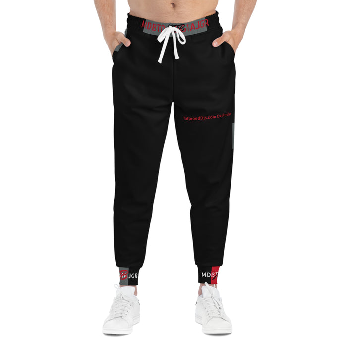 MDBTDJ#OG1AJGR Athletic Joggers Tattooed Dj's Exclusive