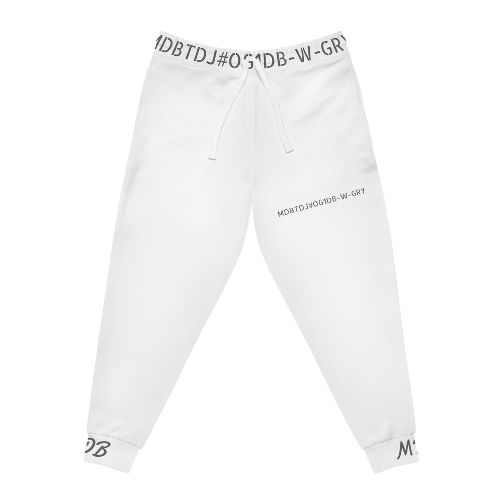 MDBTDJ#OG1DB-W-GRY Athletic Joggers Tattooed DJ's Limited Edition