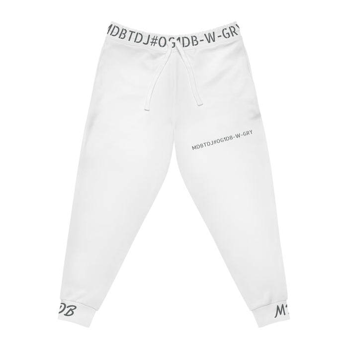 MDBTDJ#OG1DB-W-GRY Athletic Joggers Tattooed DJ's Limited Edition