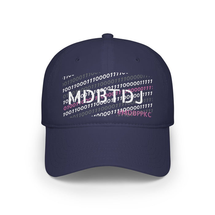 MDBTDJ#MDBPPKC - Low Profile Baseball Cap