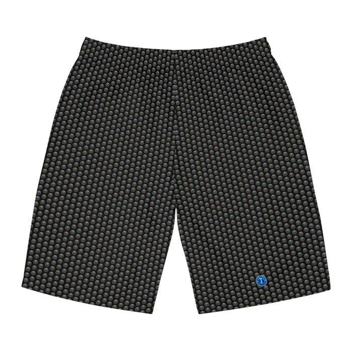 MDBTDJ#MBS1-W Men's Board Shorts Tattooed Dj's Limited Swim Wear