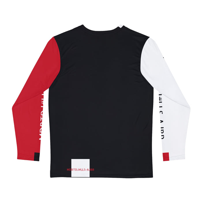 MDBTDJ#LLS-AJBR Men's Long Sleeve Shirt Exclusive