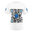 MDBTDJ#QR-W Premium Art Tee Shirt - Tattooed Dj's Limited Edition - Unisex