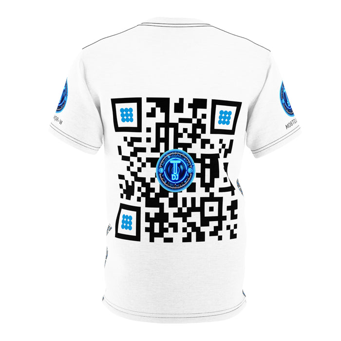 MDBTDJ#QR-W Premium Art Tee Shirt - Tattooed Dj's Limited Edition - Unisex