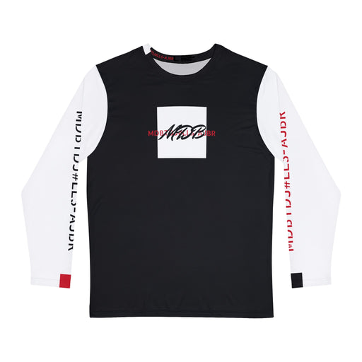 MDBTDJ#LLS-AJBR Men's Long Sleeve Shirt Tattooed Dj's Limited Edition