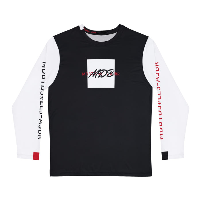 MDBTDJ#LLS-AJBR Men's Long Sleeve Shirt Tattooed Dj's Limited Edition