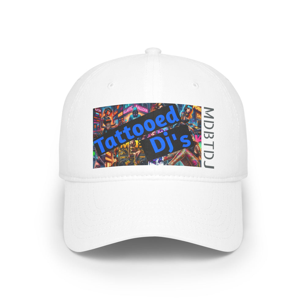 MDBTDJ#LPBCOG - Low Profile Baseball Cap Tattooed Dj's Limited Edition