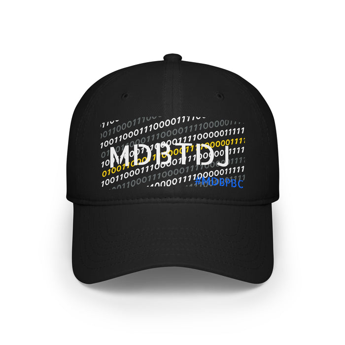 MDBTDJ #MDBP263C - Low Profile Baseball Cap