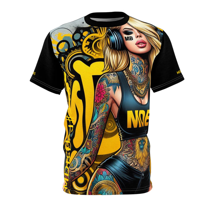 MDBTDJ#345 Premium Tee Shirt - Unisex Tattooed Dj's Limited Edition