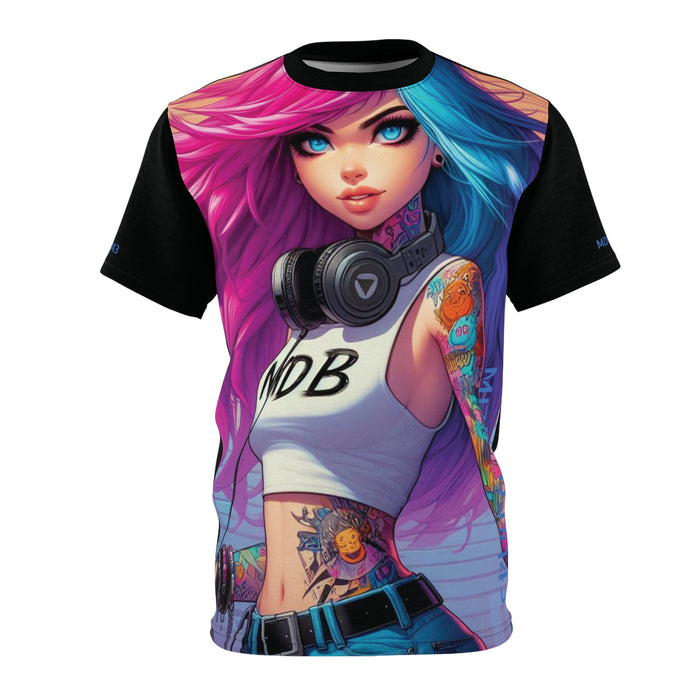 MDBTDJ#143 Premium Tee Shirt - Unisex Tattooed Dj's Limited Edition