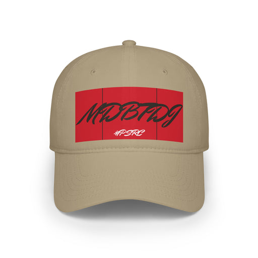 MDBTDJ#PSRC - Low Profile Baseball Cap