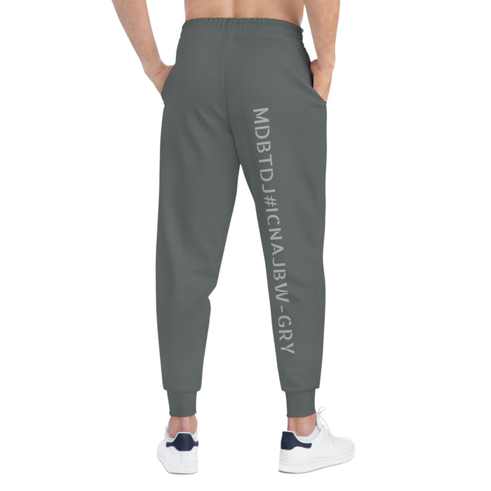 MDBTDJ#ICNAJBW-GRY Athletic Joggers Tattooed DJ's Limited Edition