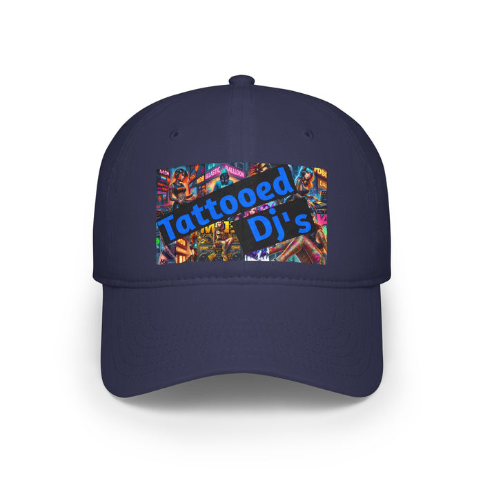 MDBTDJ#LPBC - Low Profile Baseball Cap Tattooed Dj's Limited Edition