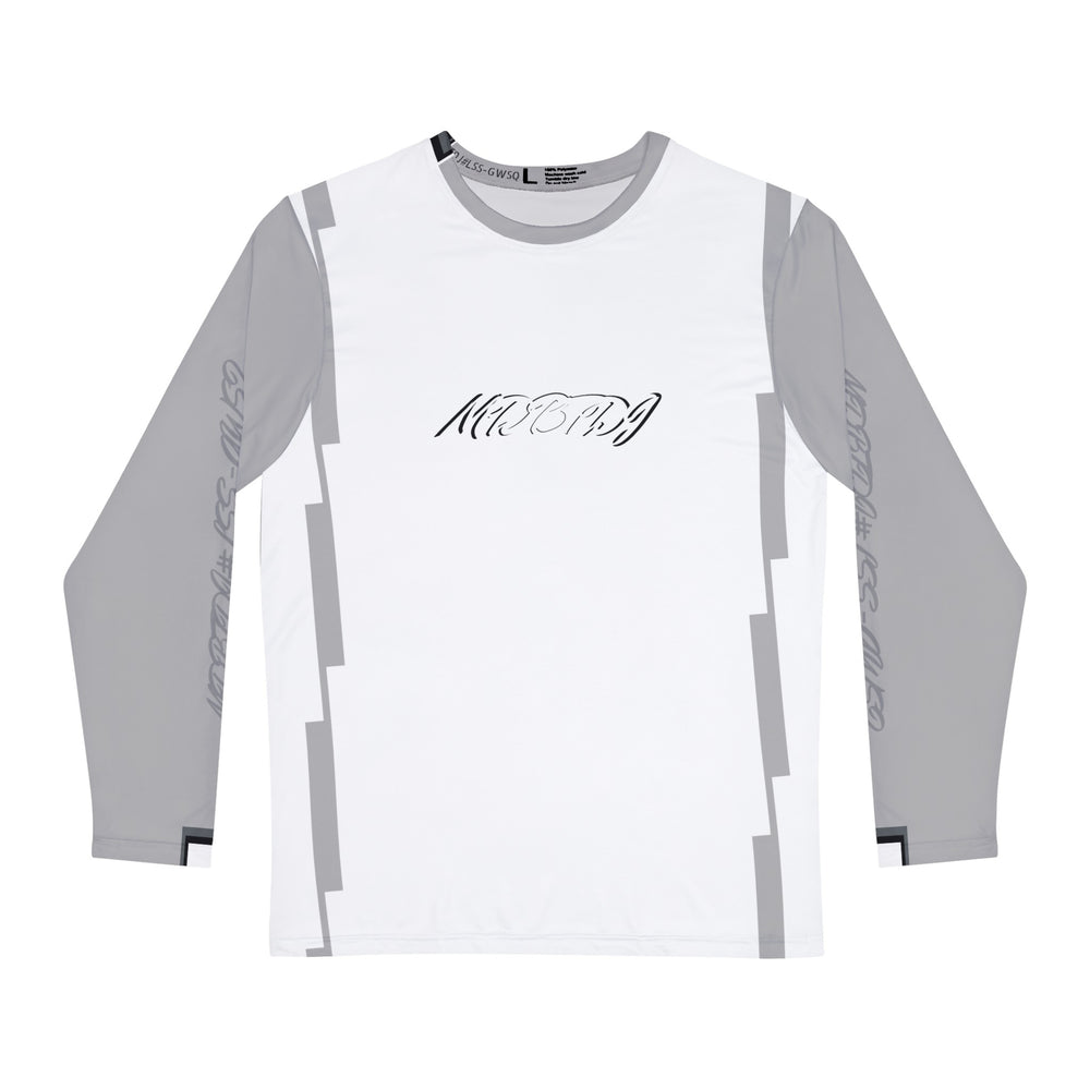 MDBTDJ#LSS-GWSQ Men's Long Sleeve Shirt Tattooed Dj's Limited Edition