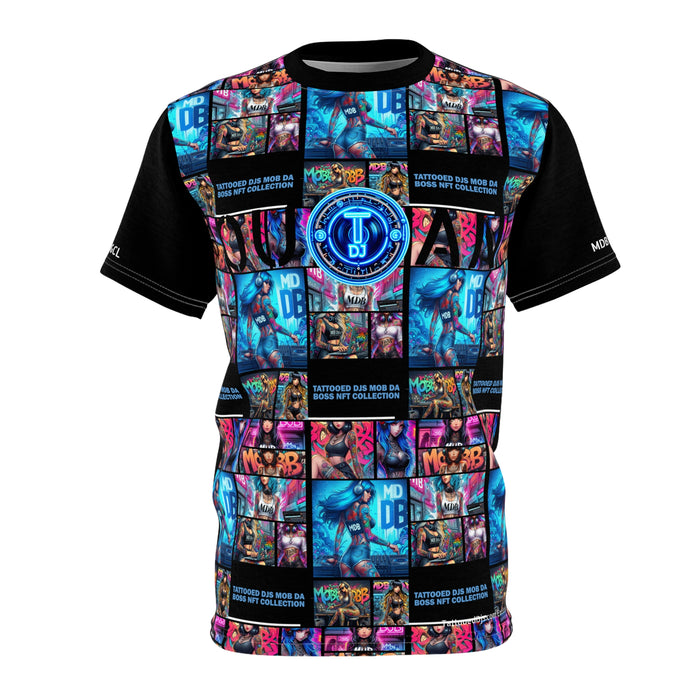 MDBTDJ#CLUG Premium Tee Shirt - Unisex Tattooed Dj's Exclusive