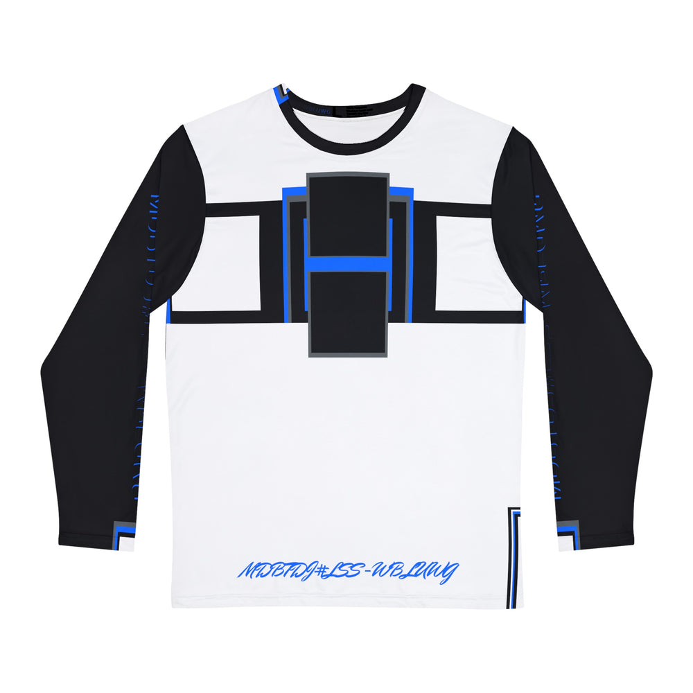 MDBTDJ#LSS-WBLUWG Men's Long Sleeve Shirt Tattooed Dj's Limited Edition