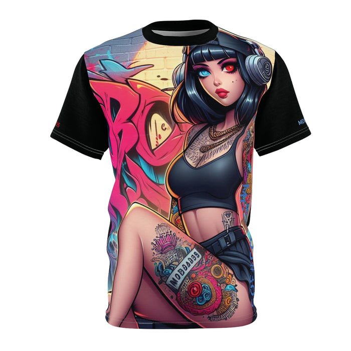 MDBTDJ#305 Premium Tee Shirt - Unisex Tattooed Dj's Limited Edition