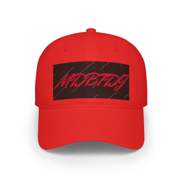 MDBTDJ #SBRC - Low Profile Baseball Cap