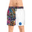 MDBTDJ#MLS1-W Men's Mid-Length Swim Shorts