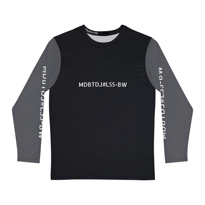 MDBTDJ#LSS-BW Men's Long Sleeve Shirt Tattooed Dj's Limited Edition