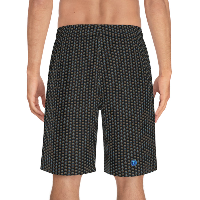 MDBTDJ#MBS1-W Men's Board Shorts Tattooed Dj's Limited Swim Wear