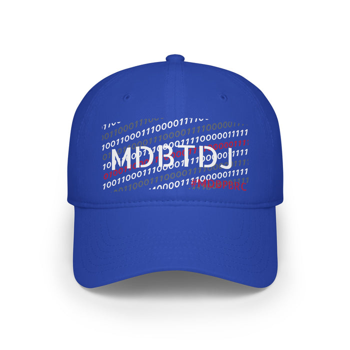 MDBTDJ #MDBPRC - Low Profile Baseball Cap