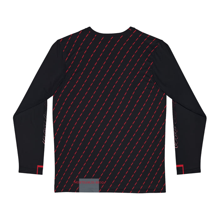 MDBTDJ#LSS-BRSQ Men's Long Sleeve Shirt Tattooed Dj's Limited Edition