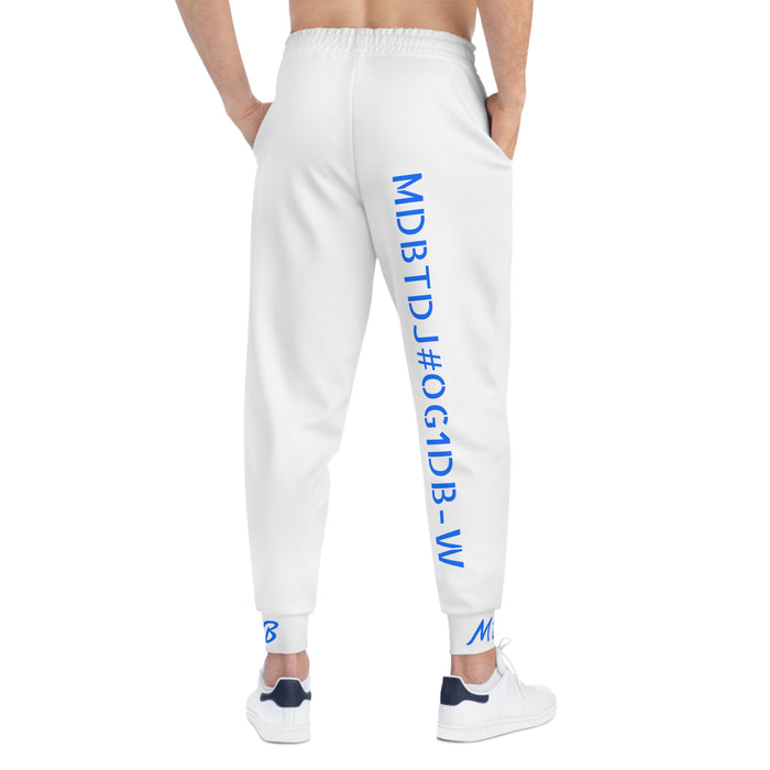 MDBTDJ#OG1DB-W Athletic Joggers Tattooed DJ's Limited Edition