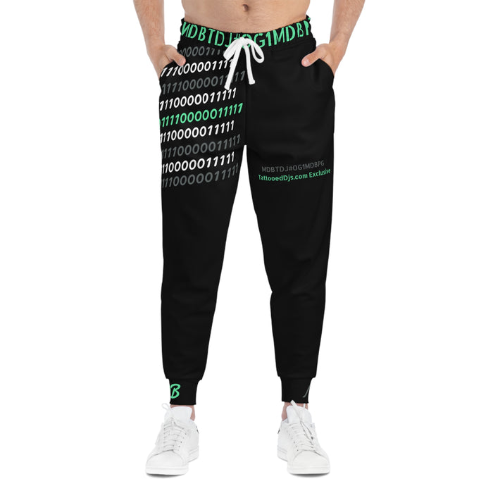 MDBTDJ#OG1MDBPG Athletic Joggers Tattooed DJ's Limited Edition TDJ Exclusive