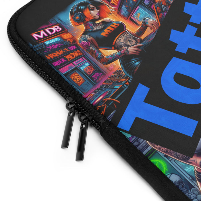 MDBTDJ Tattooed Dj's Limited Edition Laptop / Tablet Bag for 7 to 17 inch