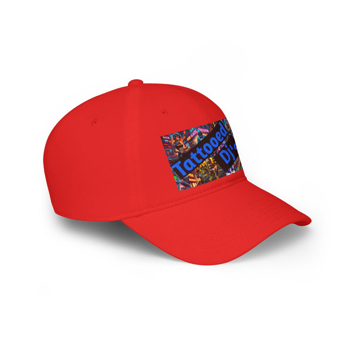 MDBTDJ#LPBCOG - Low Profile Baseball Cap Tattooed Dj's Limited Edition