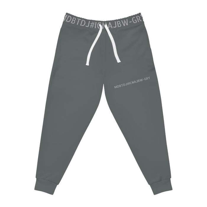 MDBTDJ#ICNAJBW-GRY Athletic Joggers Tattooed DJ's Limited Edition