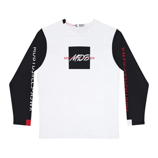 MDBTDJ#LLS-AJWR Men's Long Sleeve Shirt Tattooed Dj's Limited Edition