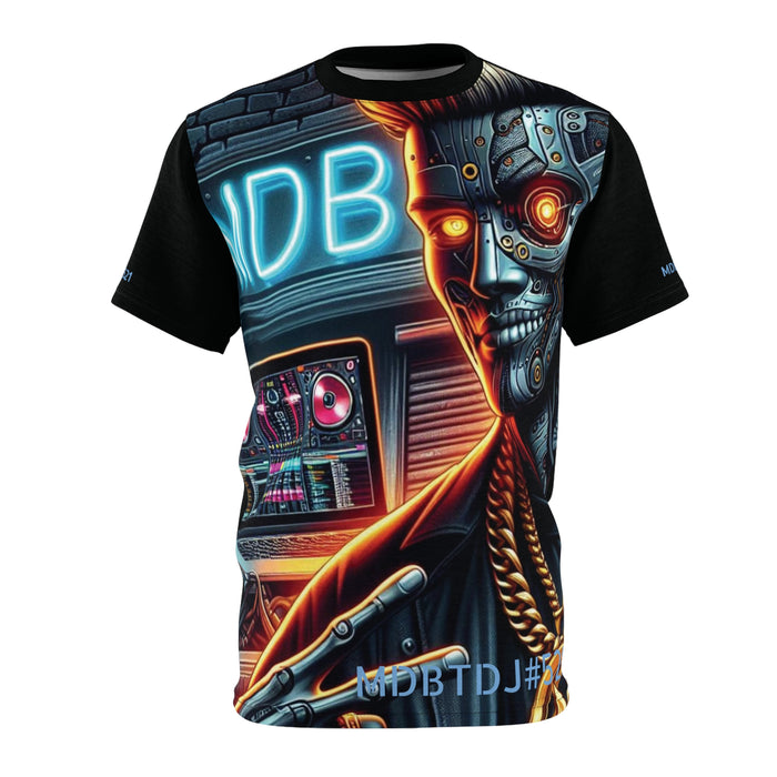 MDBTDJ#521 Premium Tee Shirt - Unisex Tattooed Dj's Limited Edition