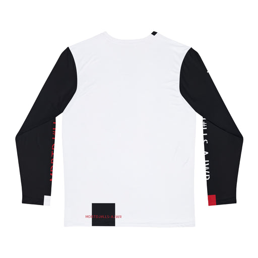 MDBTDJ#LLS-AJWR Men's Long Sleeve Shirt Tattooed Dj's Limited Edition