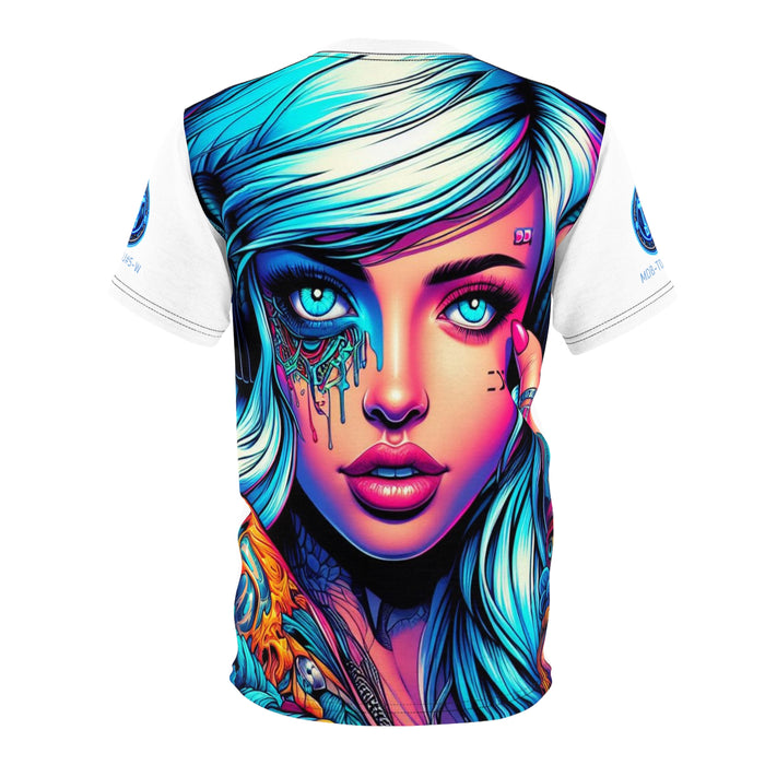 MDBTDJ#5-W Premium Art Tee Shirt - Tattooed Dj's Limited Edition - Unisex