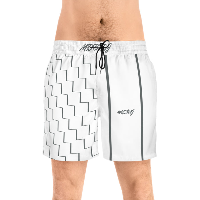 MDBTDJ#MSWG Men's Mid-Length Swim Shorts