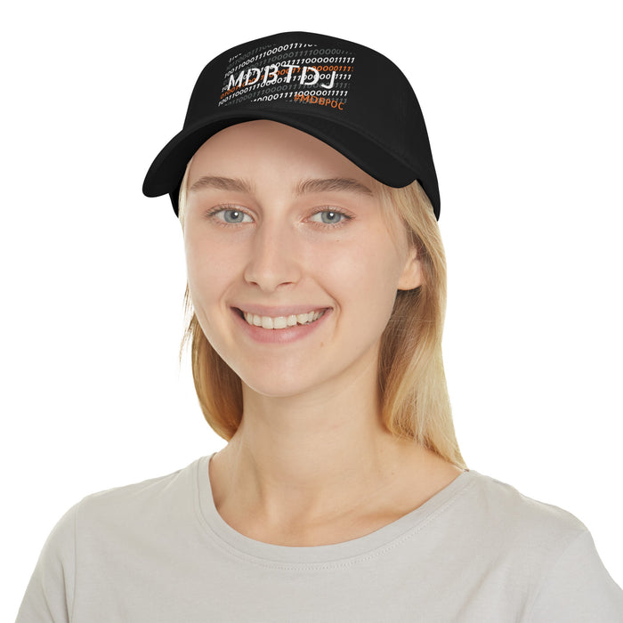 MDBTDJ#MDBPOC - Low Profile Baseball Cap