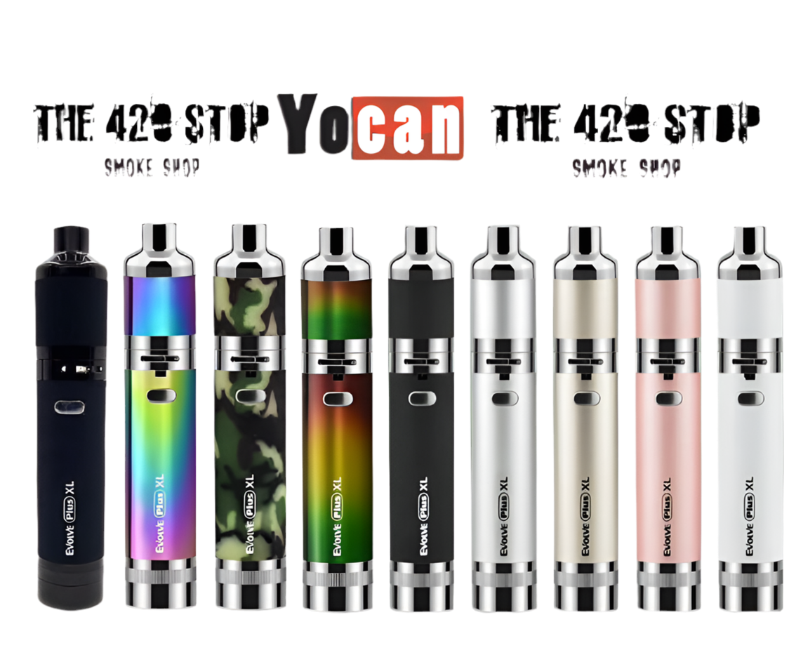 Yocan Evolve Plus XL Quad Coil Dab Pen + Airflow Control