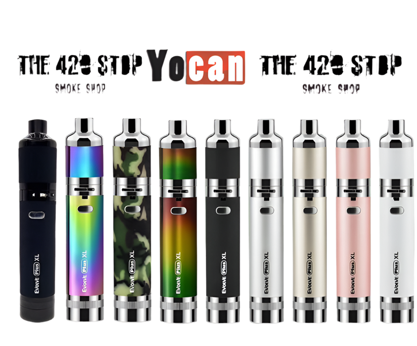 Yocan Evolve Plus XL Quad Coil Dab Pen + Airflow Control