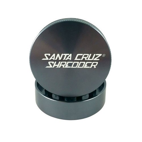 Santa Cruz Shredder Small 2-Piece Grinder 1.5 Gunmetal GreySanta CruzHerb Grinderthe420stop.myshopify.comThe 420 Stop
