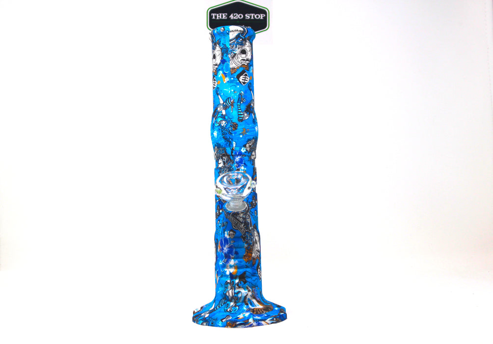 12 Inch Artist Series Silicone Ice Water Bong