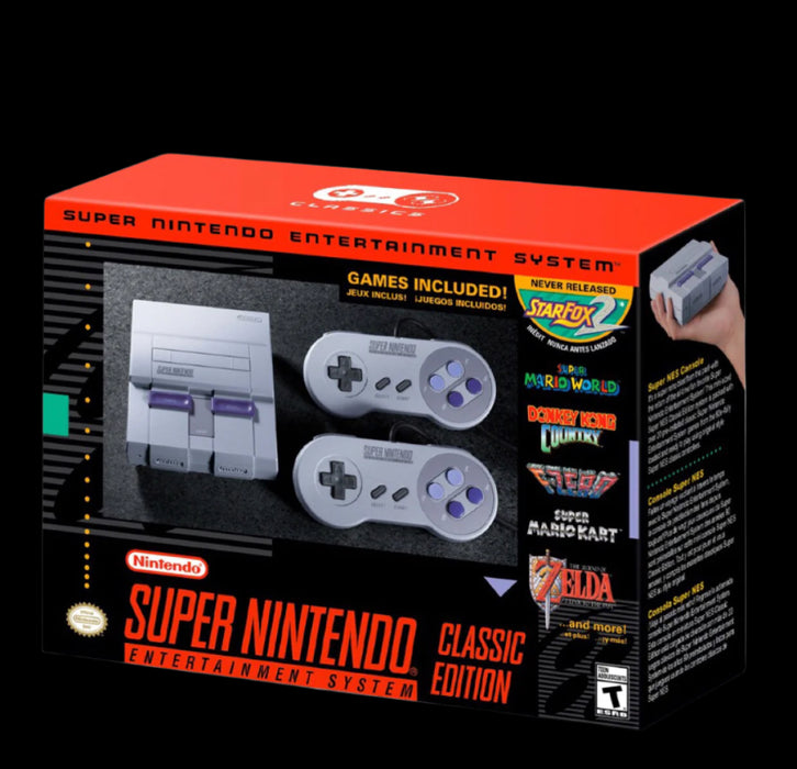 Super Nintendo