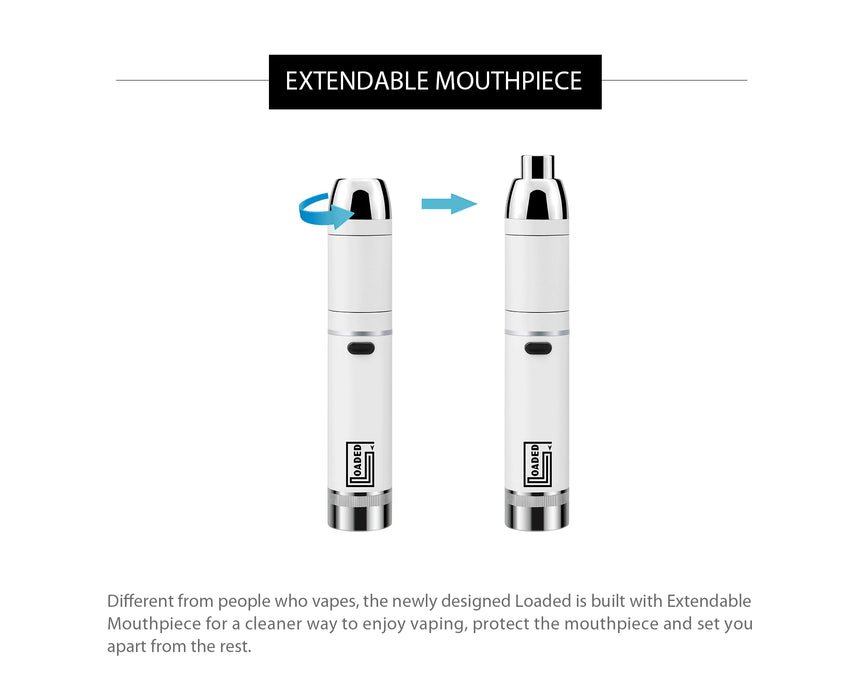 yocan loaded extended mouthpiece