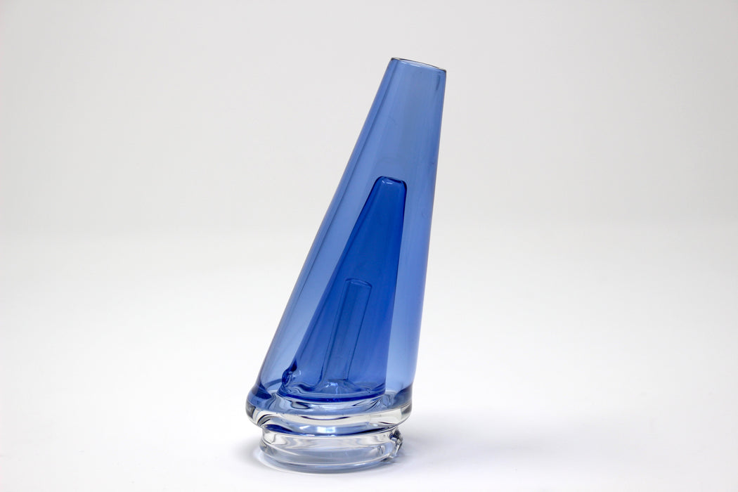 Puffco Peak Glass the 420 stop Ocean Blue