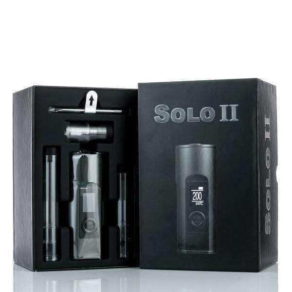 Portable dry herb vaporizer