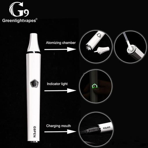 G9 CERAMIC COIL-LESS WAX DAB PEN GREENLIGHTVAPESWAX VAPEthe420stop.myshopify.comThe 420 Stop