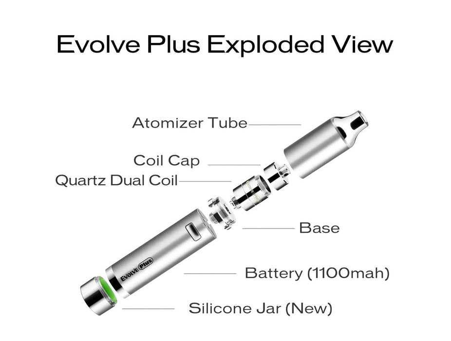 yocan evolve plus exploded view