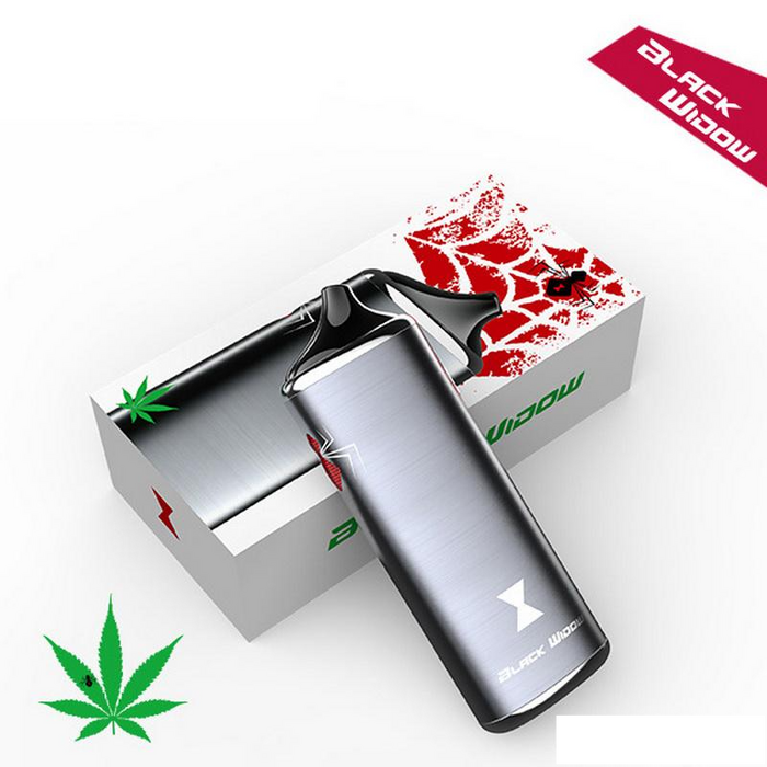 Kingtons Black Widow Dry Herb Vaporizer 3 N 1 Kit Kingtons Black Widow Dry Herb Vaporizer 3 N 1 Kit
